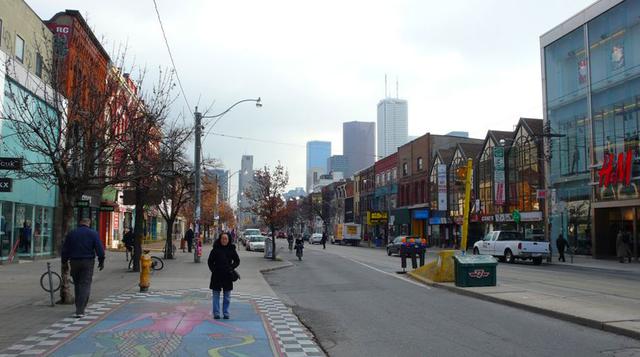 West Queen West, Toronto (Canadá). (Foto: Flickr)