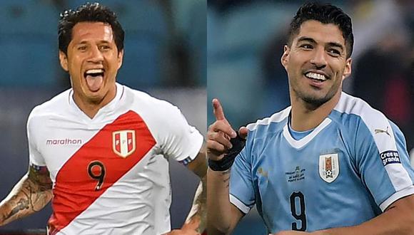 Con estas piezas sobre el tablero, Uruguay y Perú disputarán un partido que puede llevar a la Celeste a la Copa del Mundo, aunque para eso no solo deberá ganar, sino que también tendrá que aguardar por un empate o una caída de Chile en Brasil. (Foto: AFP)