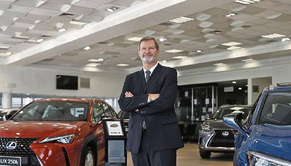 Bernd Grahammer, CEO de Mitsui Automotriz.

RETRATO A BERND GRAHAMMER, GERENTE GENERAL DE MITSUI.

FOTOS: JESUS SAUCEDO / GEC