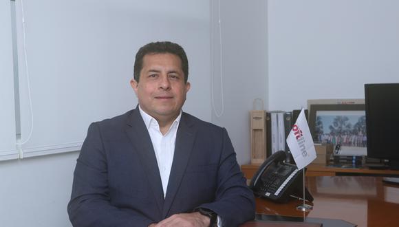 Orlando Perea, director general de Softline Perú: “Un equipo efectivo ...