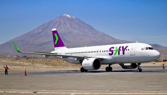 Sky Airline. (Foto: Sky Airline)