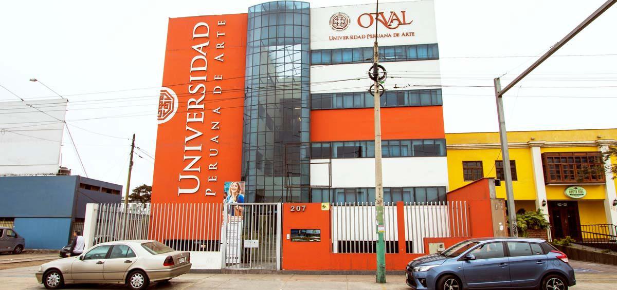 Sede de la universidad Orval. (Foto: Sunedu)