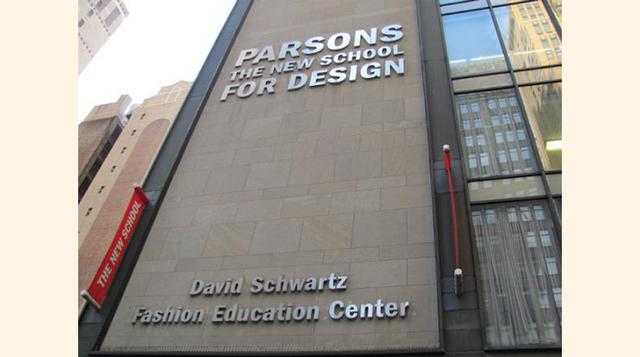 Parsons The New School for Design, Localizada en Nueva York, Costo anual: US$ 57,910, Matícula: US$ 47,274. Es reconocida como una de las más prestigiosas universidades de arte y diseño del mundo. (Foto: Mega Ric