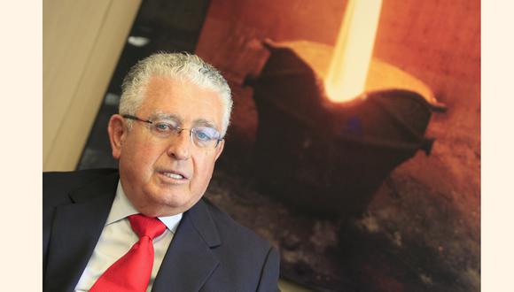 Óscar Gonzalez Rocha, presidente ejecutivo de Southern Copper, compartió sus expectativas en Perumin. (Foto: Manuel Melgar)