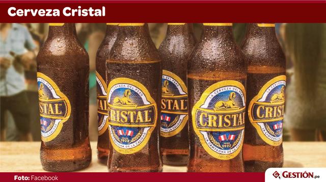 Cristal. A través de una larga campaña que la ha posicionado como la cerveza asociada al fútbol, Cristal se ha consolidado como la marca con mayor valor de mercado. A pesar de haber caído casi US$ 300 millones, su valor asciende a US$ 1,396 millones.
