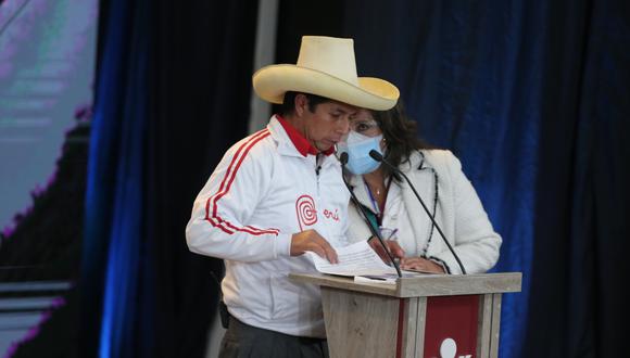 Debate entre Keiko Fujimori y Pedro Castillo se desarrolla en la UNSA. (Hugo Perez / @photo.gec)