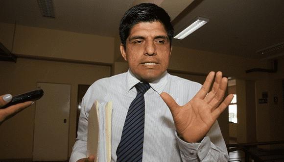 Carrasco Millones indicó que presentó su renuncia este lunes al cargo de fiscal. (Foto: GEC)