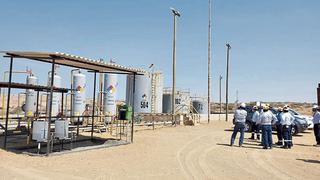 Petroperú vuelve a la explotación de hidrocarburos en Talara 