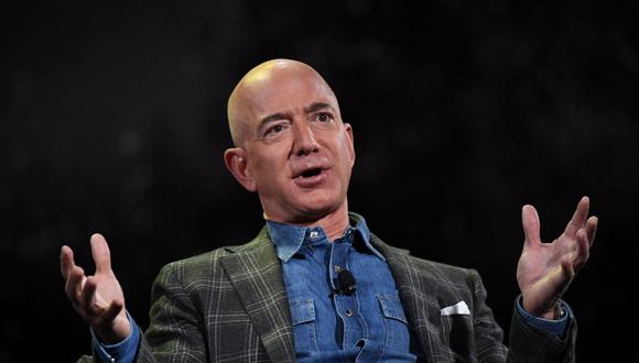 Jeff Bezos. (Foto: MARK RALSTON / AFP)