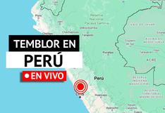 Temblor en Perú hoy, 28 de marzo - hora exacta, magnitud y lugar del epicentro del último sismo vía IGP
