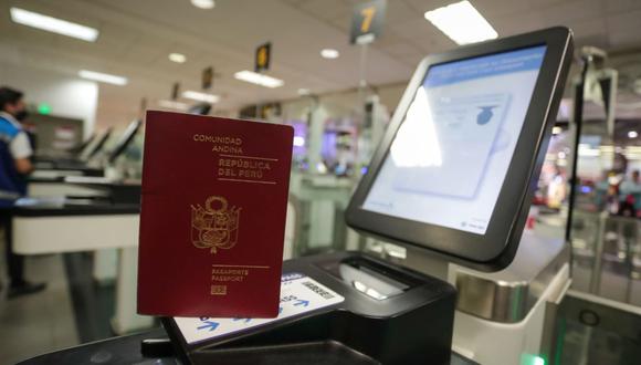 Migraciones listo para empezar a emitir pasaportes electrónicos de 10 años. (Foto: Migraciones)