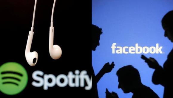 Spotify permitirá crear 'playlists' colaborativas en el chat de Facebook (Foto: Reuters)