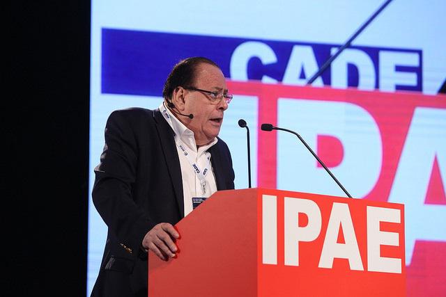 "Antes una opinión del MEF pesaba mucho más en las discusiones en el Congreso", dijo Julio Velarde. (Foto: CADE 2017)