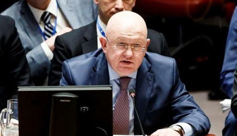 The face at the UN of a defensive Russian diplomacy