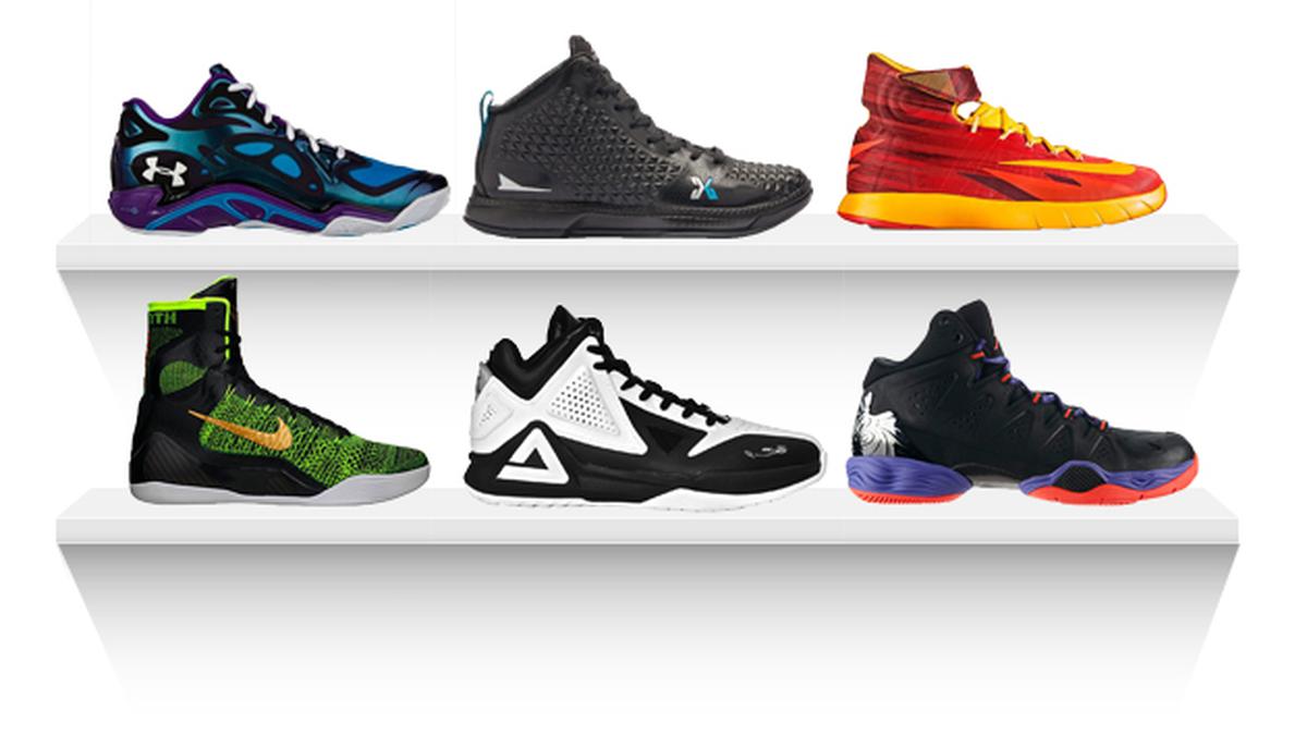 Estas diez zapatillas de básquet tienen el performance de 2014 | TENDENCIAS | GESTIÓN