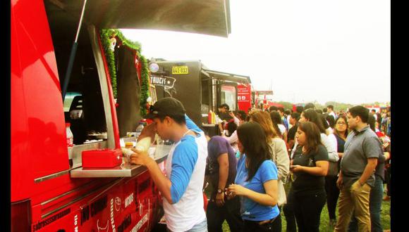 Empresas llegan a pedir hasta cinco food trucks para atención de colaboradores.