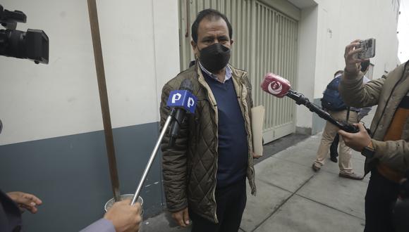 Edgar Tello, congresista de Perú Libre, dijo que habla "con varias alcaldes" debido a su rol como congresista. (Foto: archivo GEC)