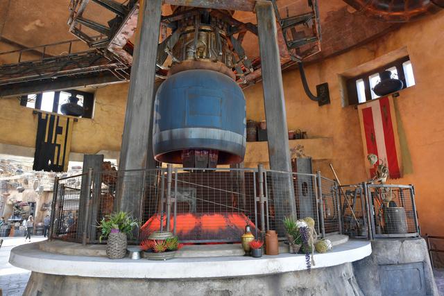 Ronto Roasters, uno de los restaurantes dentro de “Star Wars: Galaxy’s Edge” (Foto: AFP)