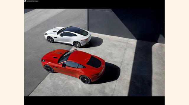José Mourinho fue el primero en adquirir el F-type R Coupé de Jaguar en el Reino Unido.(Foto:Infocoches.com)