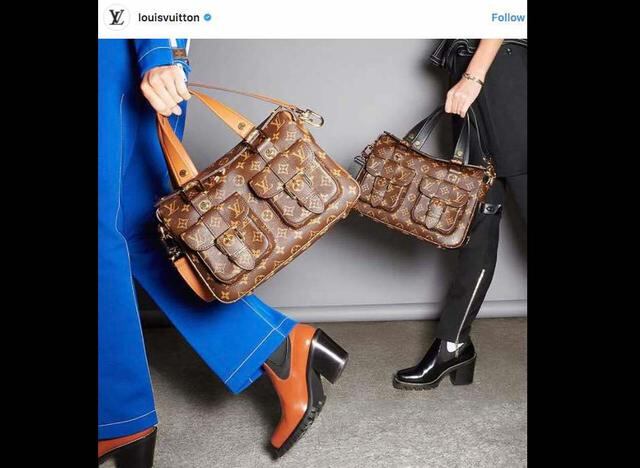 FOTO 2 | Louis Vuitton. En 1854 un hombre llamado Louis Vuitton decidió emprender un camino en el mundo de la moda y creó una línea de ropa que hoy es reconocida como de las más prestigiosas y lujosas del mundo. Con el estampado característico de la marca el mercado se ha rodeado de un sinfín de productos como relojes, maletas, bolsos y diferentes colecciones de ropa para ellos y ellas.