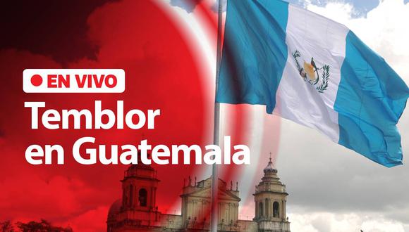 Últimas noticias sobre el sismo de Guatemala hoy, martes 25 de julio, según la confirmación oficial del Instituto Nacional de Sismología, Vulcanología, Meteorología e Hidrología de Guatemala (INSIVUMEH). (Foto: AFP)
