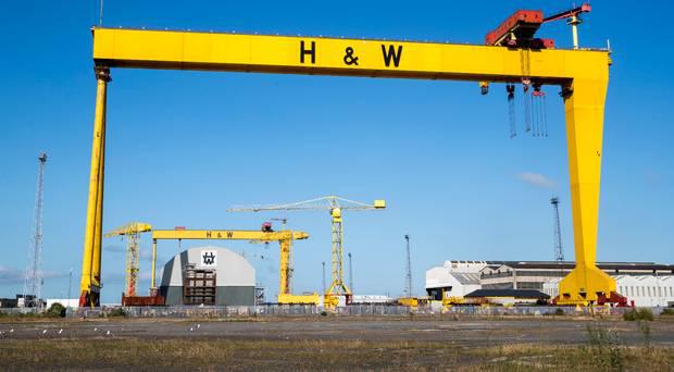 Con sede en Belfast, el astillero se había declarado en concurso de acreedores en agosto.