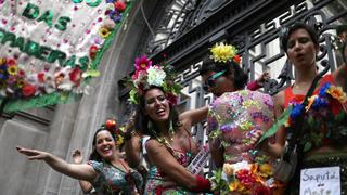 El carnaval dispara los precios en Río de Janeiro