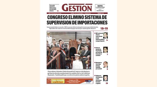 RIPE. Gestión fue fundador y primer presidente de la Red Iberoamericana de Prensa Económica, integrada por los más importantes medios de comunicación especializados de la región y España.