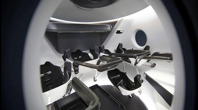 5) La nave Dragon presenta tres importantes facetas: La de pasajeros, la carga y la del DragonLab. (Crédito: SpaceX)