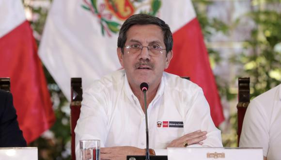 El ministro de Defensa, Jorge Chávez, reconoció el posible ingreso de munición de las FF.AA. a Ecuador, a fin de que sean abastecidas a las organizaciones criminales del lugar.