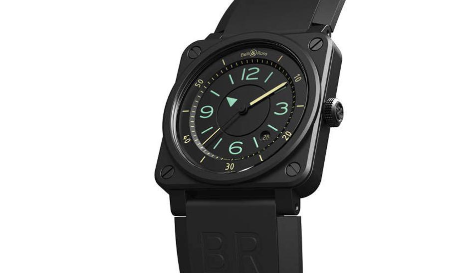 FOTO 1 | Bell & Ross BR 03-92 Bi-Compass. Precio: US$ 3,900