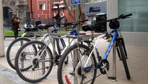 Bicicletas en Miraflores (Foto: GEC)