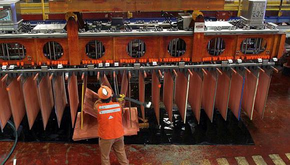 Los envíos de cobre representaron el 50.2% del total de las exportaciones mineras. (Foto: Reuters)