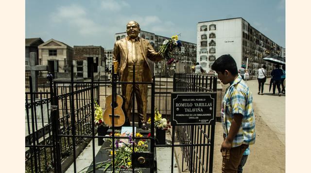 Es interminable la cantidad de personajes públicos que se encuentran sepultados en dicho cementerio.(foto: Diana Chávez).