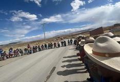 Comunidades en Cusco reanudarán bloqueo de corredor minero el martes