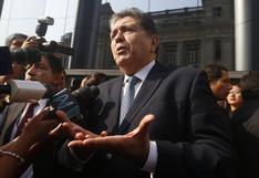 Alan García negó aporte de Camargo Correa en elecciones del 2006
