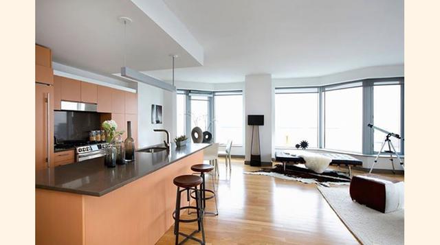 New York By Gehry (Nueva York, EE.UU.). Un apartamento con 2 habitaciones se alquila por US$ 9,050 al mes.