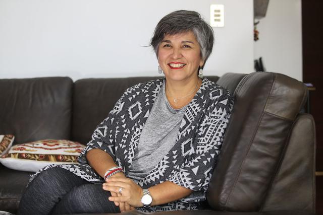 Ulla Holmquist, ministra de Cultura. (Foto: GEC)