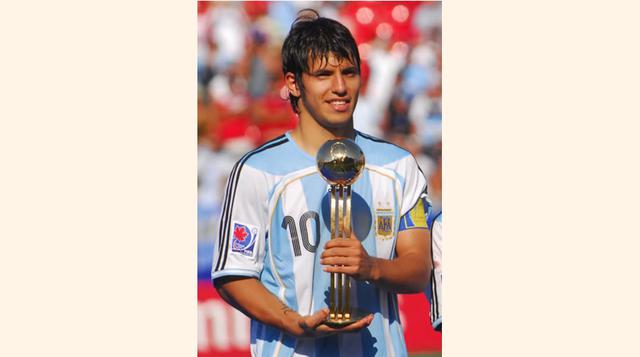 Agüero se llevó tanto el Balón como la Bota de Oro en el mundial Sub-20 de Canadá 2007. (Foto: Sportall)