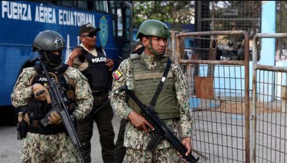 Ecuador, antes pacífico, lucha ahora contra la creciente violencia del narcotráfico y el crimen organizado que amenazan su estabilidad y seguridad. Foto: AFP