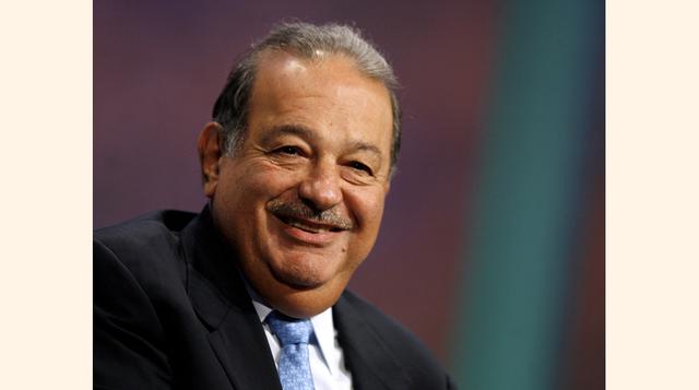 Carlos Slim. En la lista completa elaborada por Forbes, sólo dos integrantes viven hoy en día. Uno es el empresario mexicano de las telecomunicaciones con una fortuna de US$ 73,000 millones. (Foto: Megaricos)