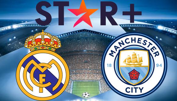 Mira la señal de Star Plus para ver el partido entre Real Madrid y Manchester City desde el Etihad Stadium por los cuartos de final de la UEFA Champions League. (Foto: Composición Audiencias GEC)