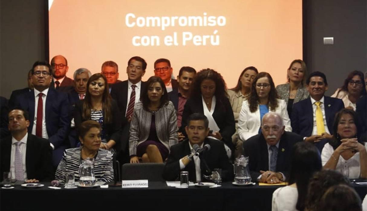 Fuerza Popular decidió participar en elecciones parlamentarias del próximo año. (Foto: Piko Tamashiro / GEC)