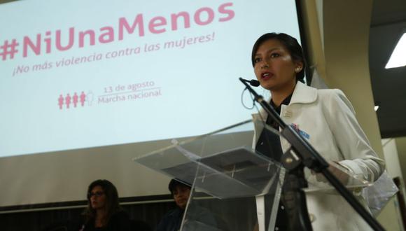 La activista Arlette Contreras postula por primera vez al Congreso por el Frente Amplio
