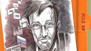 Convierten a Edward Snowden en un personaje de cómic