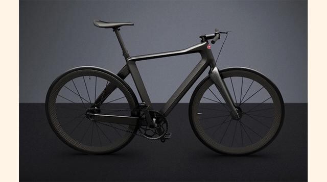 El marco, la horquilla, los aros, la manivela, el asiento, y los frenos de la bicicleta Bugatti PG X fueron todos hechos por expertos italianos en Merelli. (Foto: Megaricos)