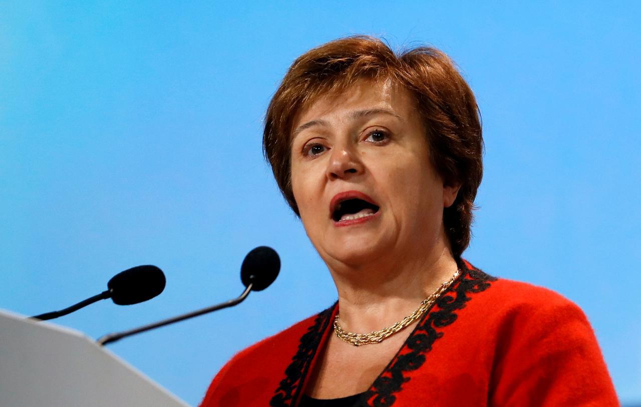 Kristalina Georgieva. (Foto: Reuters)