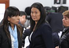Keiko Fujimori fue internada de emergencia en una clínica local este sábado 