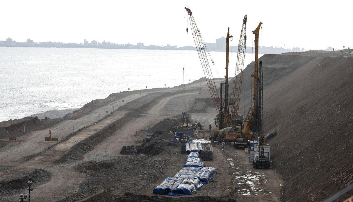 El alcalde de Lima, Jorge Muñoz, remarcó que los trabajos incluyen la habilitación de 2.97 kilómetros de pistas entre San Miguel y el Callao, con vías de tres carriles en ambos sentidos. (Difusión)