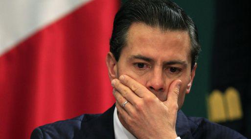 Mandatario mexicano, Enrique Peña Nieto. (Foto: Reuters)